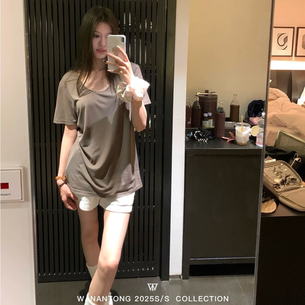 Casual Khaki Tshirt